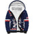 United States Ice Hockey Sherpa Hoodie USA We Are Champions 2025