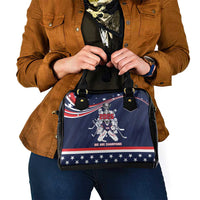 United States Ice Hockey Shoulder Handbag USA We Are Champions 2025