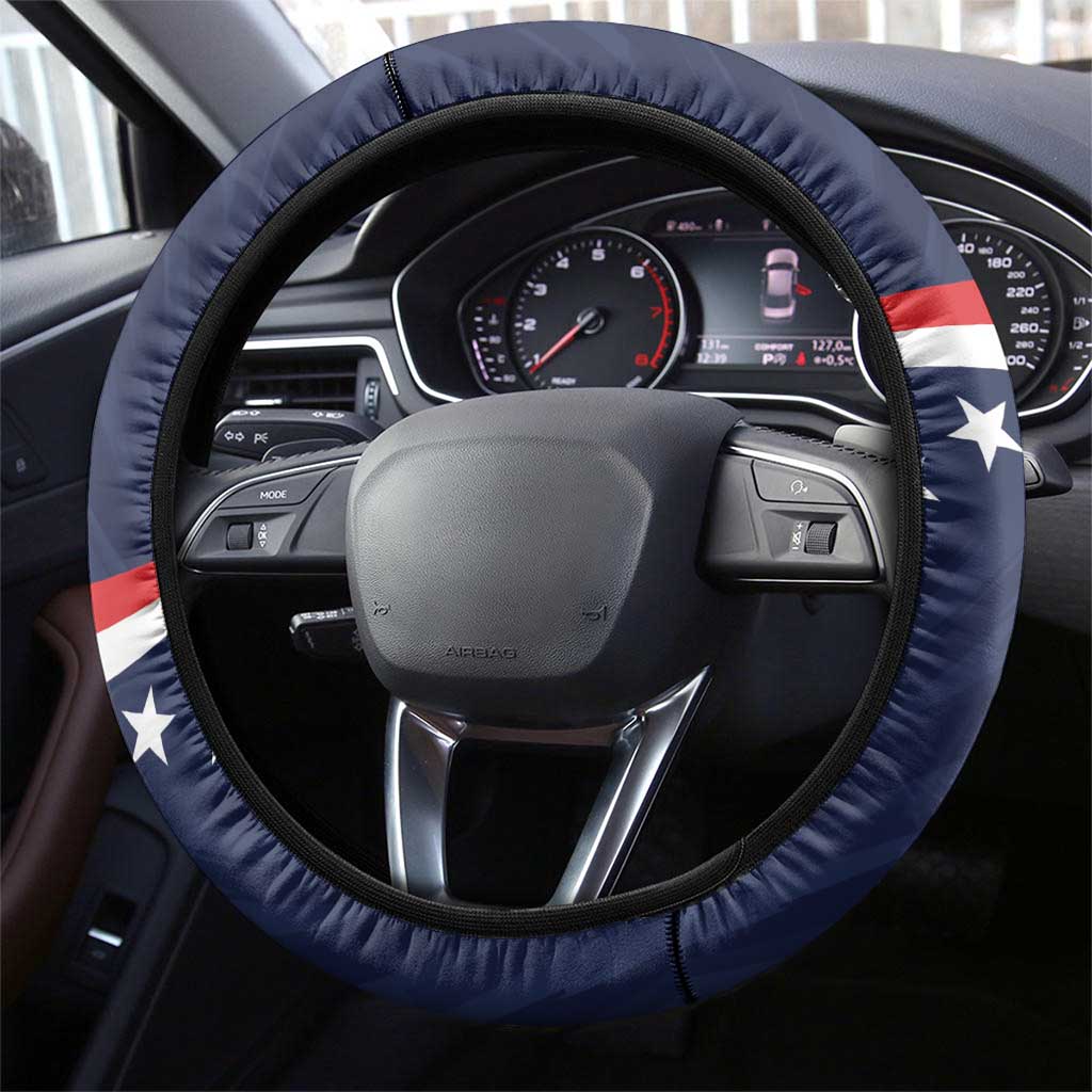 United States Ice Hockey Steering Wheel Cover USA We Are Champions 2025