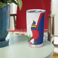 Furstentum Liechtenstein Tumbler Cup Kestrel With Alpine Rose Flower