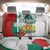 Personalized Bulgaria Independence Day Back Car Seat Cover Suedinenieto Pravi Silata Folk Pattern
