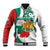 Personalized Bulgaria Independence Day Baseball Jacket Suedinenieto Pravi Silata Folk Pattern