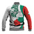 Personalized Bulgaria Independence Day Baseball Jacket Suedinenieto Pravi Silata Folk Pattern