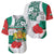 Personalized Bulgaria Independence Day Baseball Jersey Suedinenieto Pravi Silata Folk Pattern