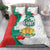 Personalized Bulgaria Independence Day Bedding Set Suedinenieto Pravi Silata Folk Pattern