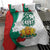 Personalized Bulgaria Independence Day Bedding Set Suedinenieto Pravi Silata Folk Pattern