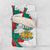 Personalized Bulgaria Independence Day Bedding Set Suedinenieto Pravi Silata Folk Pattern