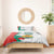 Personalized Bulgaria Independence Day Bedding Set Suedinenieto Pravi Silata Folk Pattern