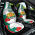 Personalized Bulgaria Independence Day Car Seat Cover Suedinenieto Pravi Silata Folk Pattern