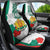 Personalized Bulgaria Independence Day Car Seat Cover Suedinenieto Pravi Silata Folk Pattern