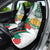 Personalized Bulgaria Independence Day Car Seat Cover Suedinenieto Pravi Silata Folk Pattern