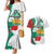 Personalized Bulgaria Independence Day Couples Matching Mermaid Dress and Hawaiian Shirt Suedinenieto Pravi Silata Folk Pattern