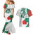 Personalized Bulgaria Independence Day Couples Matching Mermaid Dress and Hawaiian Shirt Suedinenieto Pravi Silata Folk Pattern