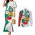 Personalized Bulgaria Independence Day Couples Matching Mermaid Dress and Long Sleeve Button Shirt Suedinenieto Pravi Silata Folk Pattern