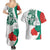 Personalized Bulgaria Independence Day Couples Matching Summer Maxi Dress and Hawaiian Shirt Suedinenieto Pravi Silata Folk Pattern