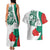 Personalized Bulgaria Independence Day Couples Matching Tank Maxi Dress and Hawaiian Shirt Suedinenieto Pravi Silata Folk Pattern