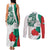 Personalized Bulgaria Independence Day Couples Matching Tank Maxi Dress and Long Sleeve Button Shirt Suedinenieto Pravi Silata Folk Pattern