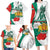 Personalized Bulgaria Independence Day Family Matching Long Sleeve Bodycon Dress and Hawaiian Shirt Suedinenieto Pravi Silata Folk Pattern