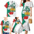 Personalized Bulgaria Independence Day Family Matching Mermaid Dress and Hawaiian Shirt Suedinenieto Pravi Silata Folk Pattern