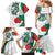 Personalized Bulgaria Independence Day Family Matching Mermaid Dress and Hawaiian Shirt Suedinenieto Pravi Silata Folk Pattern