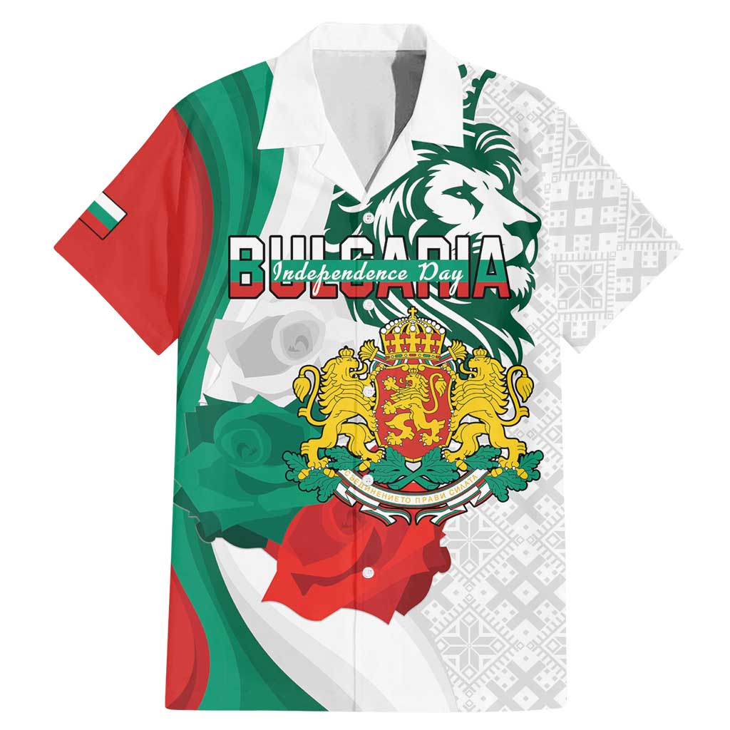 Personalized Bulgaria Independence Day Family Matching Mermaid Dress and Hawaiian Shirt Suedinenieto Pravi Silata Folk Pattern