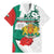 Personalized Bulgaria Independence Day Family Matching Mermaid Dress and Hawaiian Shirt Suedinenieto Pravi Silata Folk Pattern