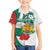 Personalized Bulgaria Independence Day Family Matching Off The Shoulder Long Sleeve Dress and Hawaiian Shirt Suedinenieto Pravi Silata Folk Pattern