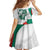 Personalized Bulgaria Independence Day Family Matching Off Shoulder Maxi Dress and Hawaiian Shirt Suedinenieto Pravi Silata Folk Pattern