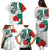 Personalized Bulgaria Independence Day Family Matching Puletasi and Hawaiian Shirt Suedinenieto Pravi Silata Folk Pattern