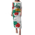 Personalized Bulgaria Independence Day Family Matching Puletasi and Hawaiian Shirt Suedinenieto Pravi Silata Folk Pattern