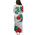 Personalized Bulgaria Independence Day Family Matching Puletasi and Hawaiian Shirt Suedinenieto Pravi Silata Folk Pattern