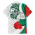 Personalized Bulgaria Independence Day Family Matching Short Sleeve Bodycon Dress and Hawaiian Shirt Suedinenieto Pravi Silata Folk Pattern