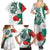Personalized Bulgaria Independence Day Family Matching Summer Maxi Dress and Hawaiian Shirt Suedinenieto Pravi Silata Folk Pattern