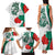 Personalized Bulgaria Independence Day Family Matching Tank Maxi Dress and Hawaiian Shirt Suedinenieto Pravi Silata Folk Pattern