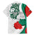 Personalized Bulgaria Independence Day Family Matching Tank Maxi Dress and Hawaiian Shirt Suedinenieto Pravi Silata Folk Pattern