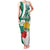 Personalized Bulgaria Independence Day Family Matching Tank Maxi Dress and Hawaiian Shirt Suedinenieto Pravi Silata Folk Pattern
