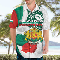 Personalized Bulgaria Independence Day Hawaiian Shirt Suedinenieto Pravi Silata Folk Pattern