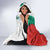 Personalized Bulgaria Independence Day Hooded Blanket Suedinenieto Pravi Silata Folk Pattern