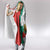 Personalized Bulgaria Independence Day Hooded Blanket Suedinenieto Pravi Silata Folk Pattern