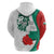 Personalized Bulgaria Independence Day Hoodie Suedinenieto Pravi Silata Folk Pattern