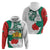 Personalized Bulgaria Independence Day Hoodie Suedinenieto Pravi Silata Folk Pattern