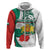 Personalized Bulgaria Independence Day Hoodie Suedinenieto Pravi Silata Folk Pattern