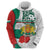 Personalized Bulgaria Independence Day Hoodie Suedinenieto Pravi Silata Folk Pattern
