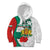 Personalized Bulgaria Independence Day Kid Hoodie Suedinenieto Pravi Silata Folk Pattern