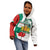 Personalized Bulgaria Independence Day Kid Hoodie Suedinenieto Pravi Silata Folk Pattern
