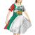 Personalized Bulgaria Independence Day Kid Short Sleeve Dress Suedinenieto Pravi Silata Folk Pattern