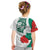 Personalized Bulgaria Independence Day Kid T Shirt Suedinenieto Pravi Silata Folk Pattern