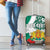 Personalized Bulgaria Independence Day Luggage Cover Suedinenieto Pravi Silata Folk Pattern