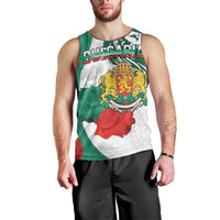 Personalized Bulgaria Independence Day Men Tank Top Suedinenieto Pravi Silata Folk Pattern