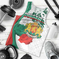 Personalized Bulgaria Independence Day Men Tank Top Suedinenieto Pravi Silata Folk Pattern